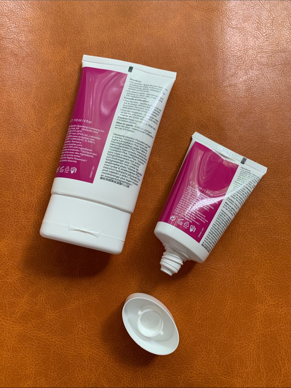 StriVectin anti-aging for wrinkles and stretch marks Skincare Moisturizer Tubes